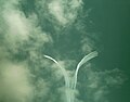 The Red Arrows At Sunderland International Airshow in 2005.