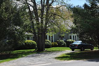 Baker House (Rehoboth, Massachusetts) Historic house in Massachusetts, United States