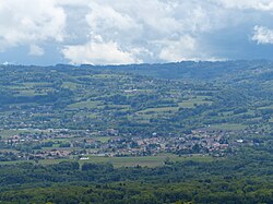 Skyline of Reignier-Ésery