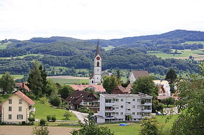 How to get to Reitnau with public transit - About the place