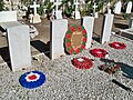 Día del Recuerdo 2023 en el Cementerio Inglés de Málaga, 2023-11-12.