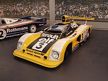 The 1978 Jarier/Bell A442A, displaying the acrylic bubble canopy introduced for the 1978 24 Hours of Le Mans race Renault Alpine A442 n3 (1978) pic1.JPG
