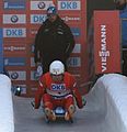 Deutsch: Vorletztes Saisonrennen im Rennrodel-Weltcup der Saison 2014/15 vom 19. bis 22. Februar 2015 in Altenberg/Erzgebirge. Tag 2: Nationencups. English: Luge world cup race season 2014/15 in Altenberg/Germany, 19th to 22nd Februar 2015. Day 2: Nations cup races.