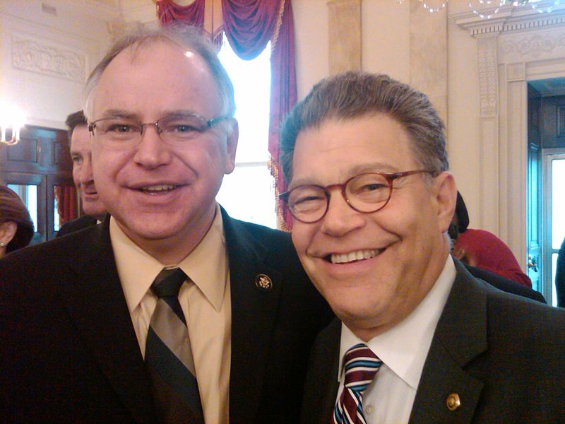 File:Rep. Tim Walz and Sen. Al Franken (4456997869).jpg