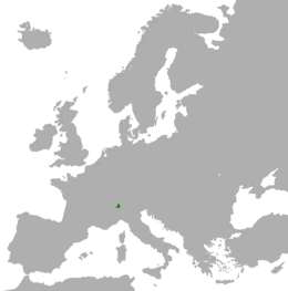 Libera Repubblica dell'Ossola - Localizzazione