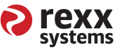 Logo des Software-Entwicklers rexx systems GmbH