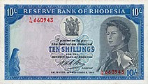 Ten shillings
