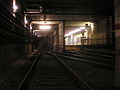 Verbindungstunnel am U-Bhf Richard-Wagner-Platz