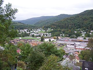 <span class="mw-page-title-main">Richwood, West Virginia</span> City in West Virginia, United States
