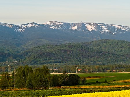 Riesengebirge mit Schneegruben ks01