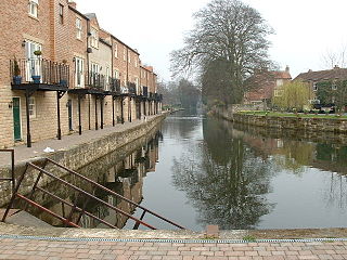 <span class="mw-page-title-main">Ripon Canal</span> Canal in North Yorkshire, England