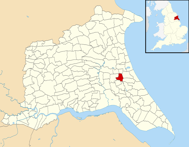 File:Rise, East Riding of Yorkshire UK parish locator map.svg