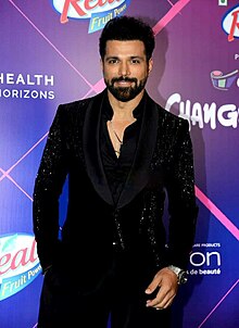 Rithvik Dhanjani at OTTPlay Change Makers Awards 2023.jpg