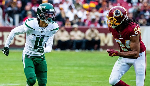 Norman in a game against the New York Jets