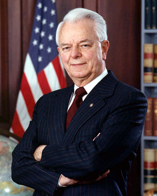 Senator Robert Byrd official portrait