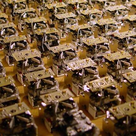 Jasmine minirobots each smaller than 3 cm (1 in) in width