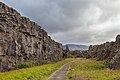 38 Roca de la Ley, Parque Nacional de Þingvellir, Suðurland, Islandia, 2014-08-16, DD 019 uploaded by Poco a poco, nominated by Poco a poco