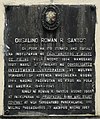 RomanSantosBldg HistoricalMarker Manila.jpg