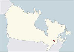 Map of the Diocese of Joliette