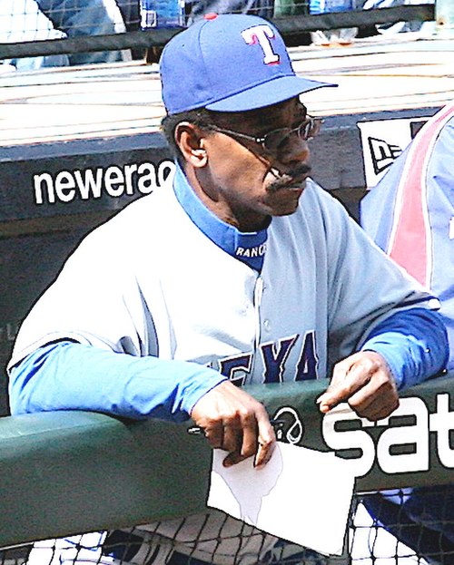 Ron Washington in 2007