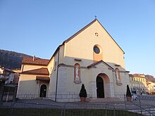 La nuova chiesa parrocchiale della Dedicazione di San Michele Arcangelo