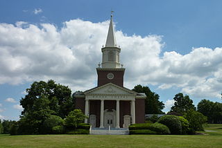 <span class="mw-page-title-main">Rooke Chapel</span> Church in Bucknell University, United States