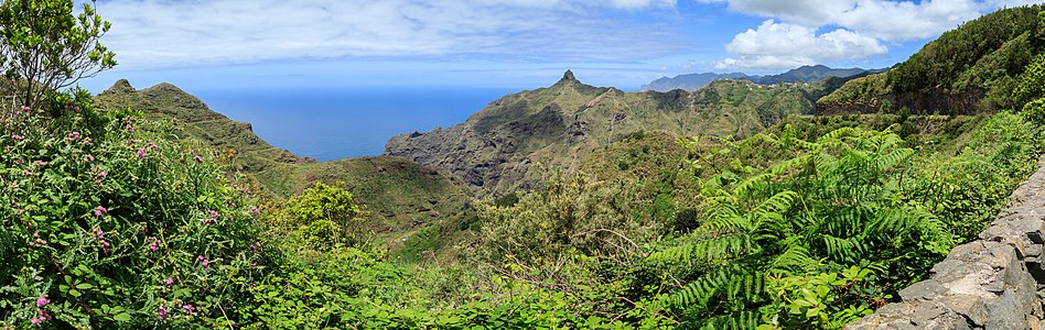 Roque de Taborno Tenerife