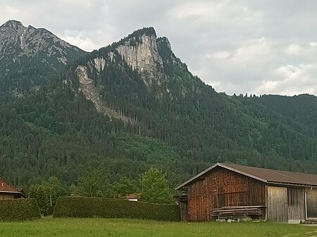 Roter Stein, Tannheimer Berge