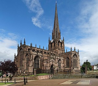 <span class="mw-page-title-main">Rotherham Minster</span> Church in South Yorkshire, England