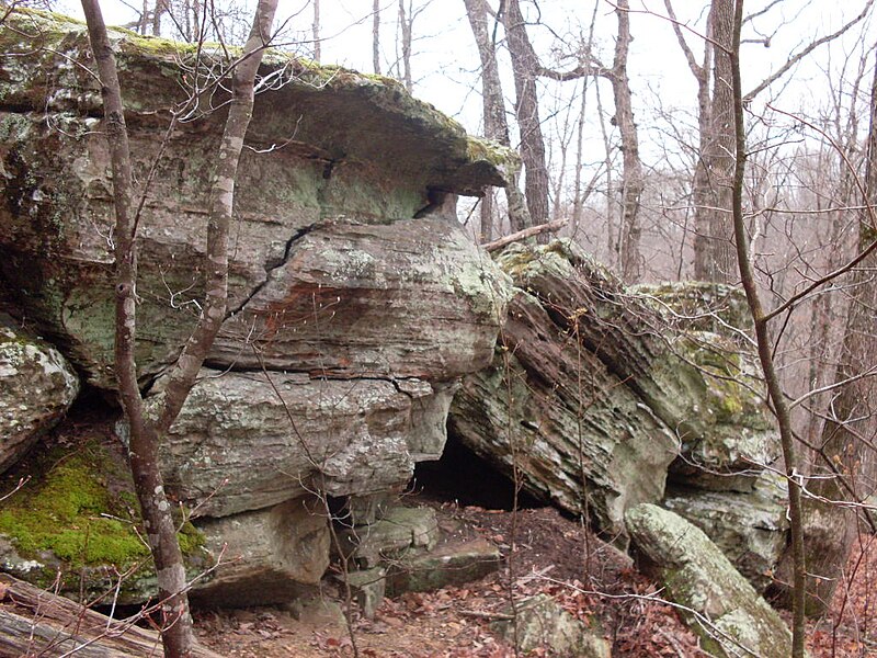 File:Roubidoux sandstone bluff.JPG