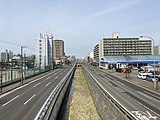 国道5号（創成川通）（2021年4月）