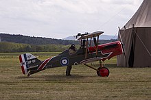 Royal Aircraft Factory B.E.2 - Militär Wissen