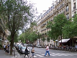 A Rue Fabre-d'Églantine cikk illusztráló képe