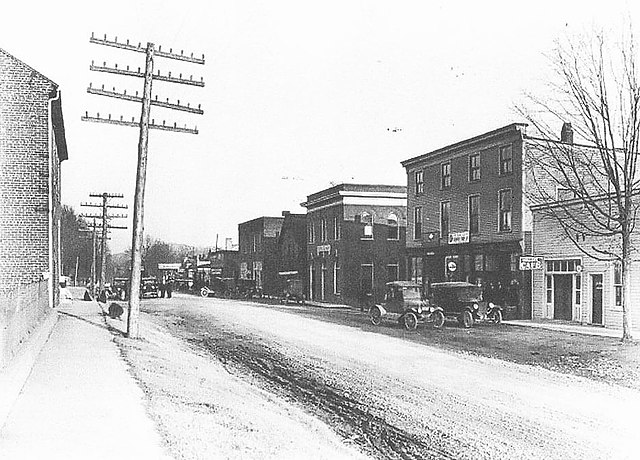Downtown Rutledge, circa 1910s
