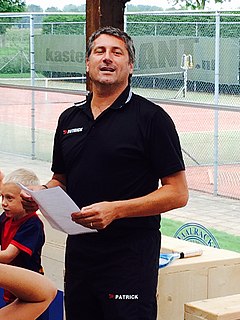 Ruud Brood Dutch football manager and former player