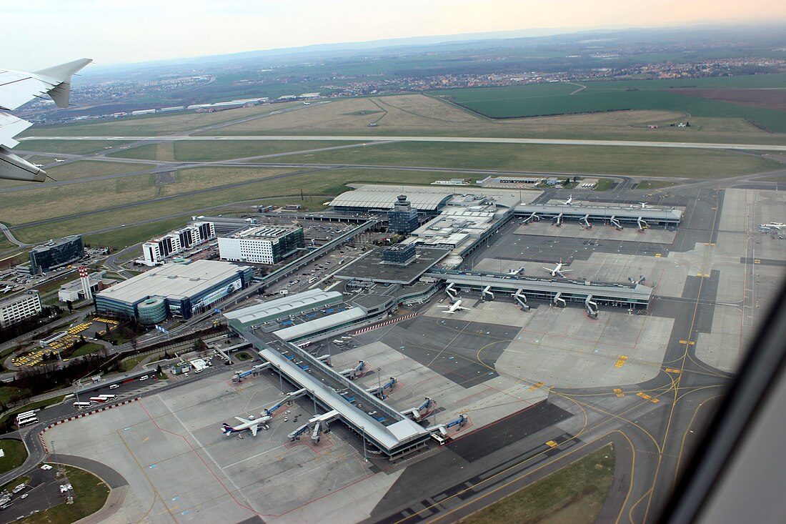 Václav Havel Airport Prague