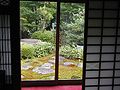 Ryokan, vista sul giardino