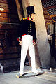 Rysk soldat 1808, Oravais museum 1997..jpg