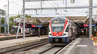 <span class="mw-page-title-main">S12 (ZVV)</span> Railway service in Switzerland