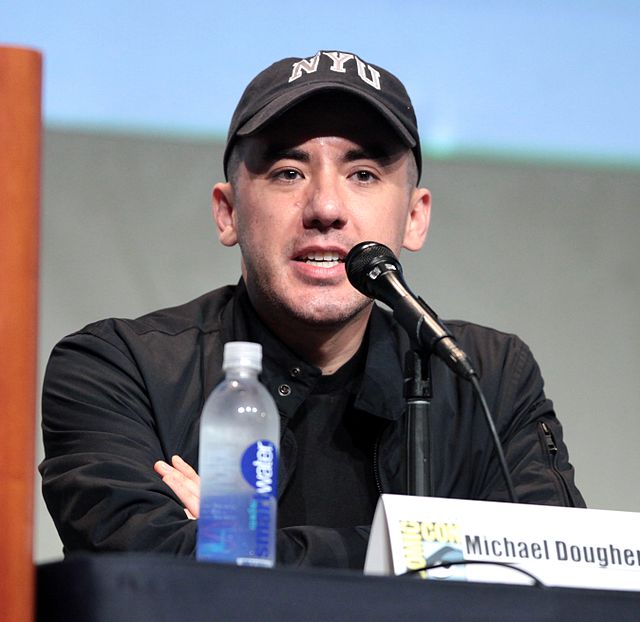 Dougherty at the 2015 San Diego Comic Con