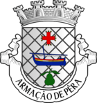 Wappen von Armação de Pêra