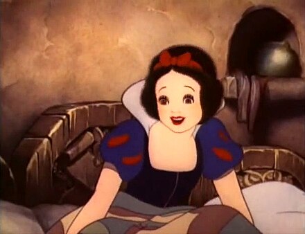 Snow White in the trailer of Walt Disney's Snow White and the Seven Dwarfs (1937)