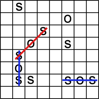 <span class="mw-page-title-main">SOS (game)</span> Game
