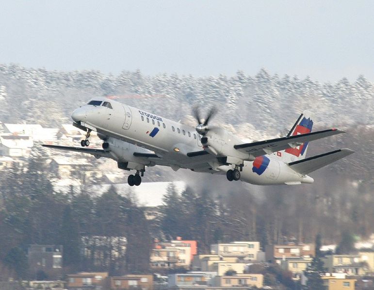 File:Saab 2000 - Crossair - 001.jpg