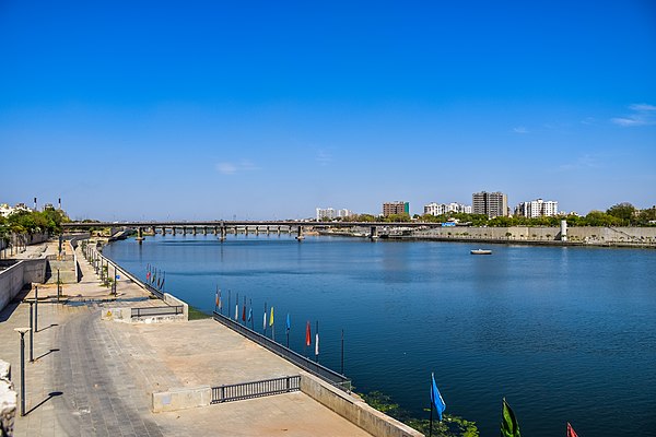 Image: Sabarmati riverside