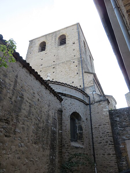 File:Saint-Cyr-au-Mont-d'Or - Clocher ancienne église (août 2019).jpg