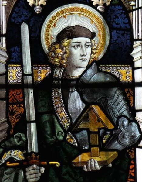 Saint Alban is venerated as the first-recorded British Christian martyr