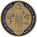 Saint Benedict Medal icon.svg
