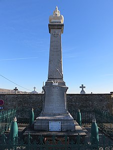 Le monument aux morts.