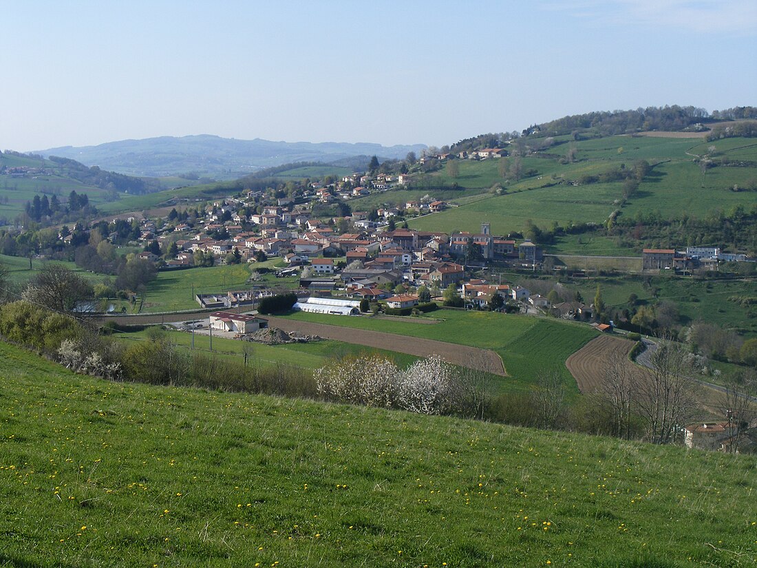 Sainte-Catherine, Rhône